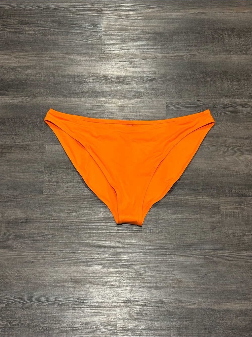 SKIMS Bright Orange Bikini Bottom